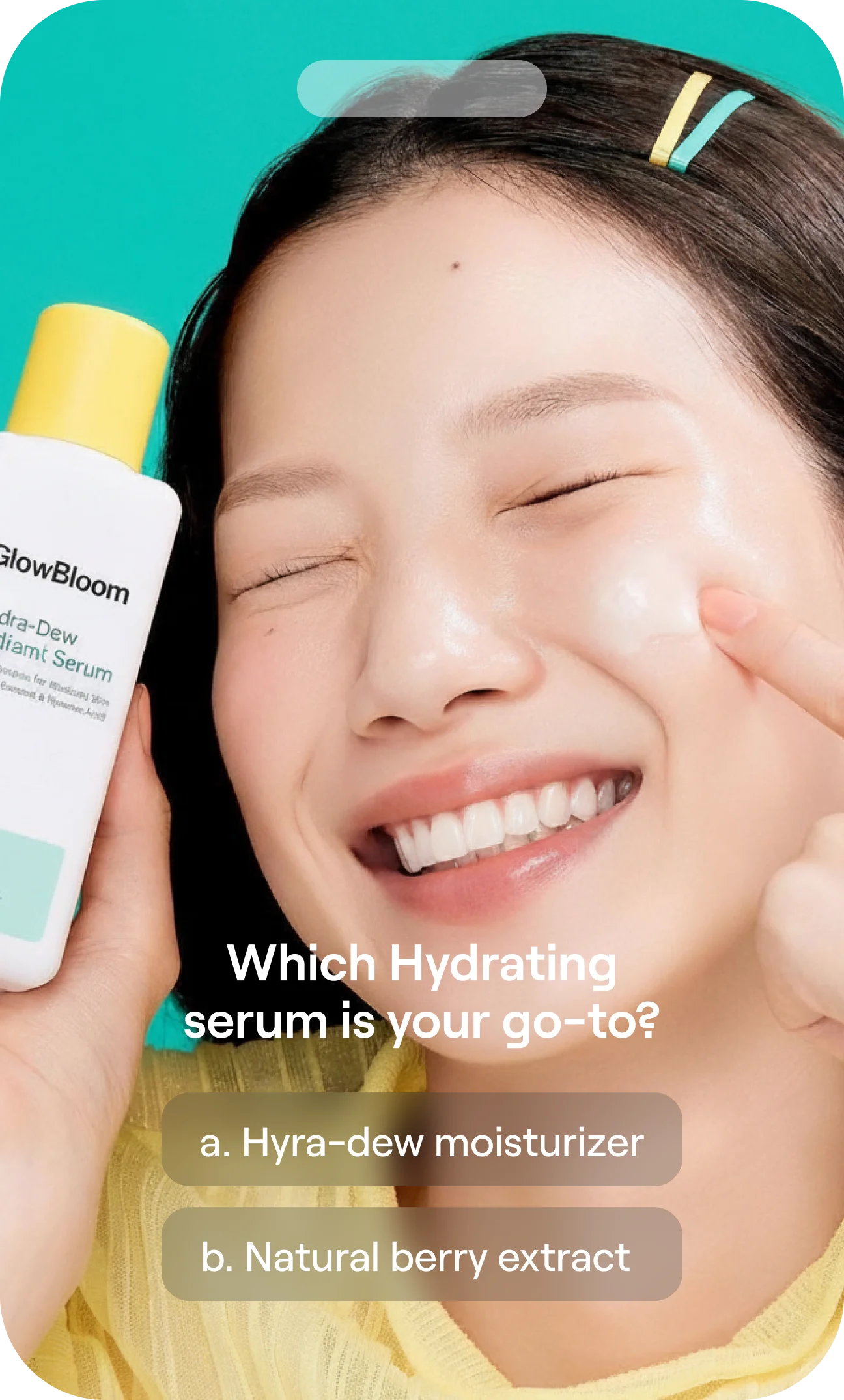 Collect customer insight with polls